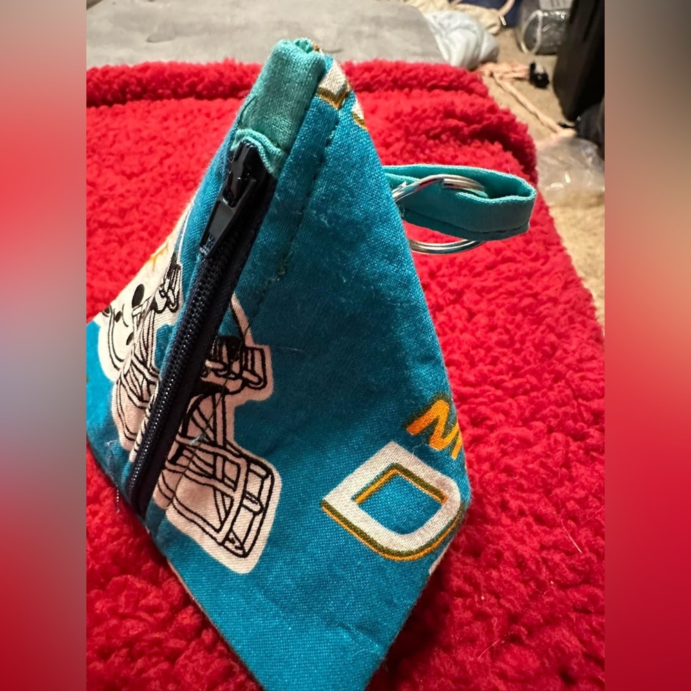 Hand made small change purse.